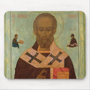 Icon of St. Nicholas Mouse Pad