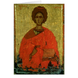 Icon of St. Pantaleon of Nicomedia
