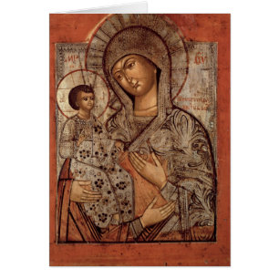 Icon of the Blessed Virgin with Three Hands