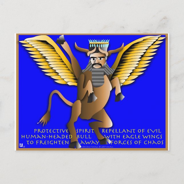 Icon Postcard (Front)