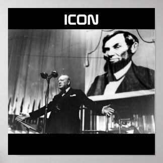 Icon Poster