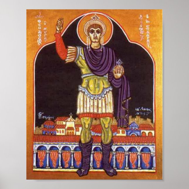 Icon PSS. Imp. Rom. Theodosii Magni Poster (Front)