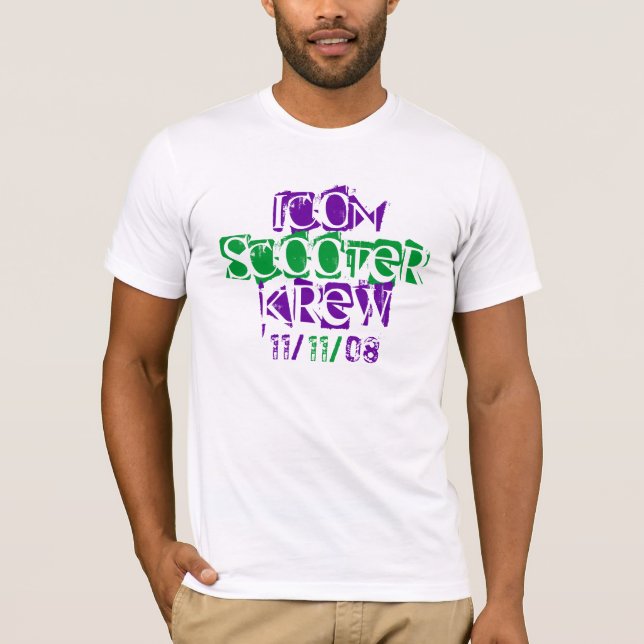 Icon Scooter Shirt (Front)