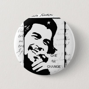 Icon Series - CHE 6 Cm Round Badge
