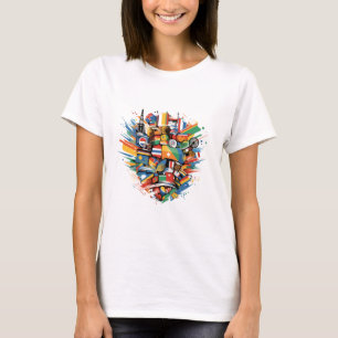 Icon set of flags of countries in the world T-Shirt