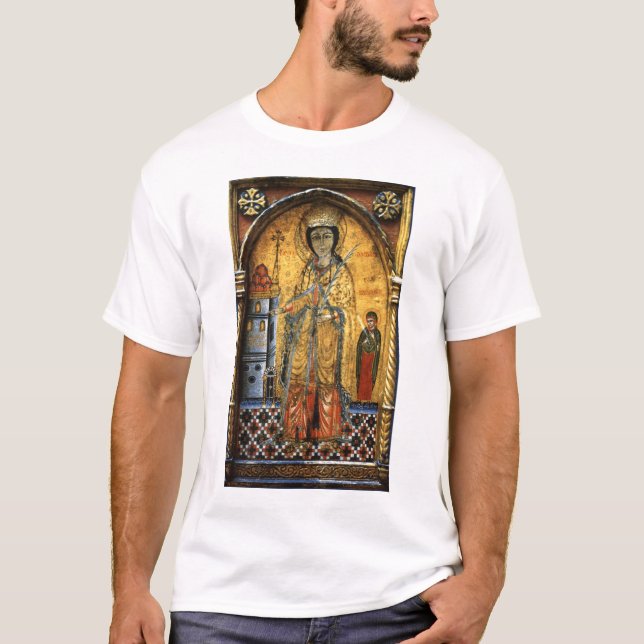 Icon St. Barbara T-Shirt (Front)