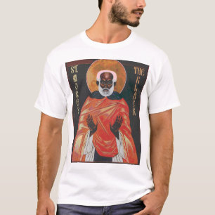Icon St Moses The Black T-Shirt
