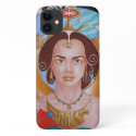 Icon styled female goddess Case-Mate iPhone case