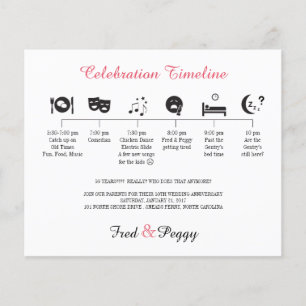Icon Wedding Timeline Program