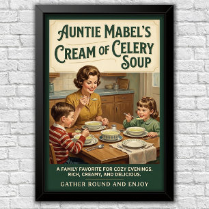 Iconic 1960s Advertising  Poster