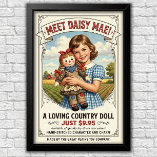 Iconic 1960s Advertising  Poster