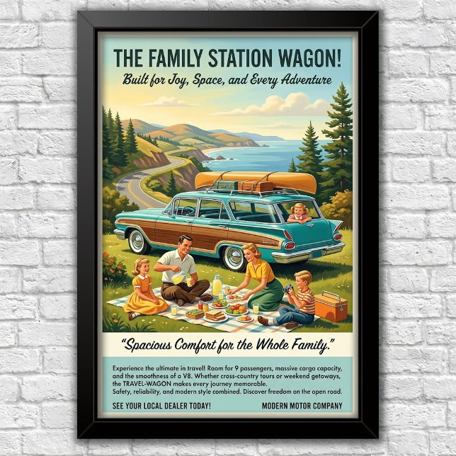 Iconic 1960s Advertising  Poster (Creator Uploaded)