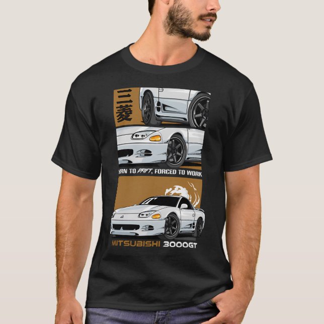 Iconic 3000Gt T-Shirt (Front)