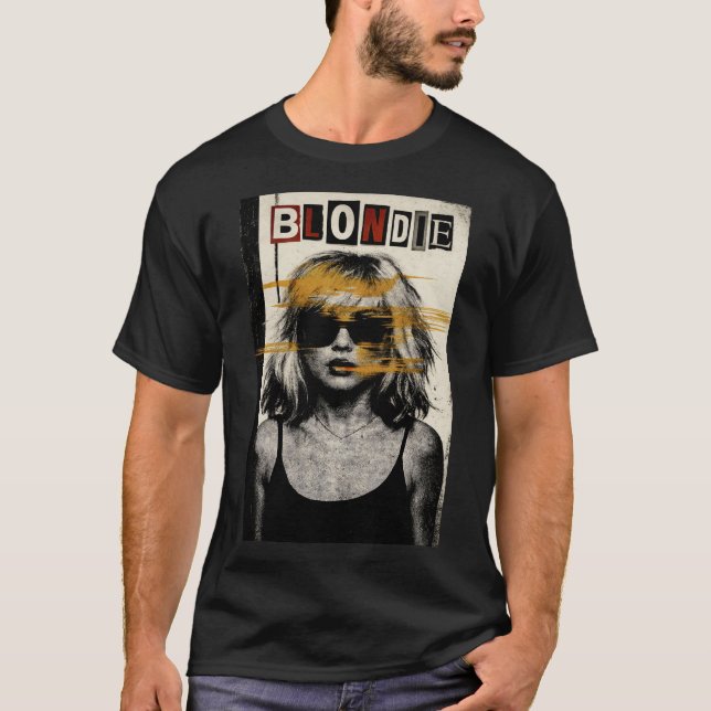  Iconic 70s 80s Music Legend Pop Art T-Shirt (Front)