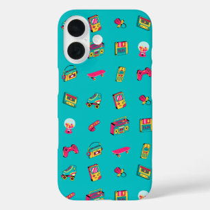 Iconic 90's - fun retro vintage  iPhone 16 case