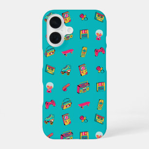 Iconic 90's - fun retro vintage  iPhone 16 case