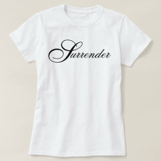 Iconic aesthetic Surrender prayer meditation T-Shirt