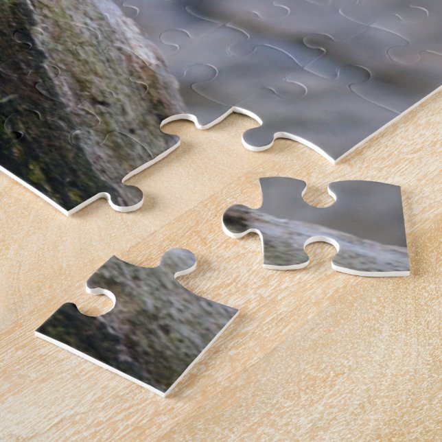 Iconic American Bald Eagle Puzzle (Side)