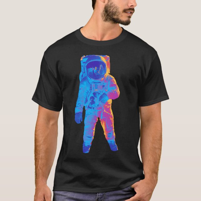 Iconic Astronaut T-Shirt (Front)