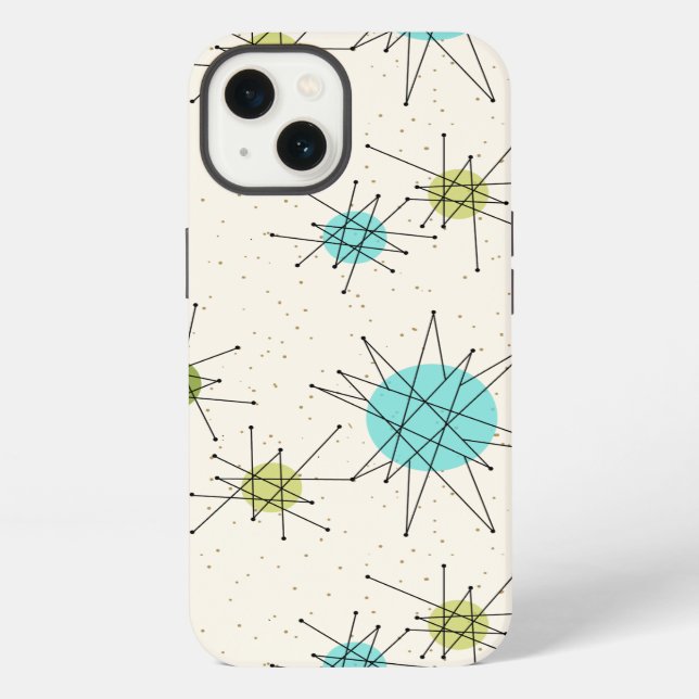 Iconic Atomic Starbursts iPhone 6/6S Case (Back)