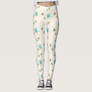 Iconic Atomic Starbursts Leggings