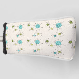 Iconic Atomic Starbursts Putter Cover