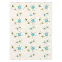 Iconic Atomic Starbursts Tablecloth