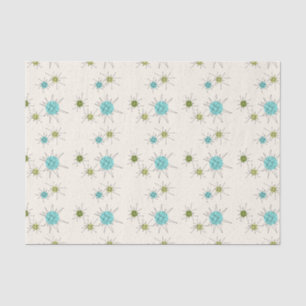 Iconic Atomic Starbursts Tissue Paper
