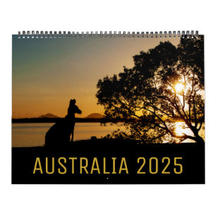 Iconic Australia Landscapes, Large Calendar