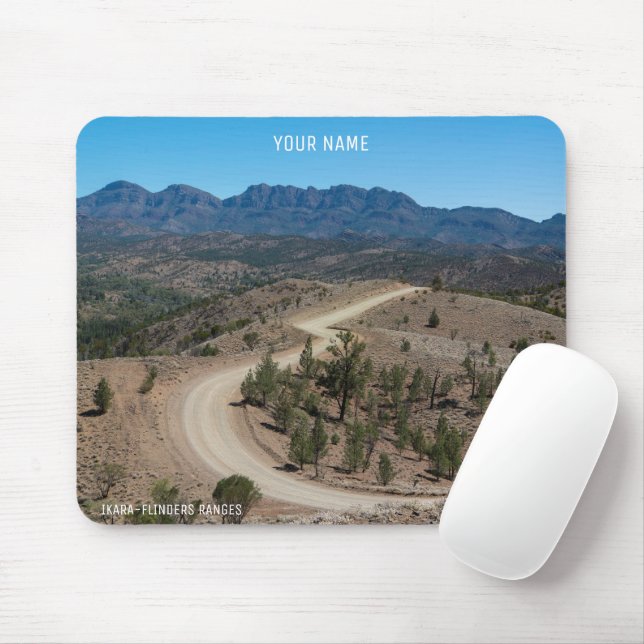 Iconic Australia Outback Landscape 4WD Adventure Mouse Pad (With Mouse)