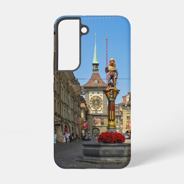 Iconic Bern Switzerland Samsung Galaxy S22 Case (Back)