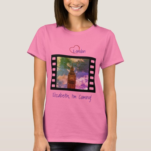 iconic ‘Big Ben’ clock tower T-Shirt (Front)