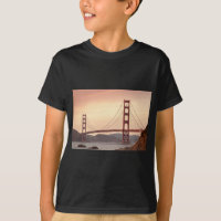 Iconic Bridge Golden Gate San Francisco California