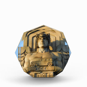 Iconic Bridge Guardian Photo Block
