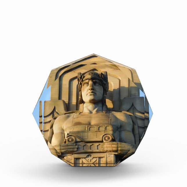Iconic Bridge Guardian Photo Block (Front)