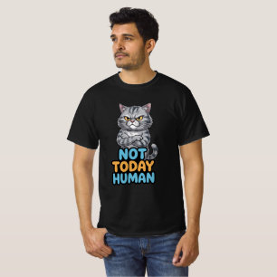 Iconic Catitude Humor Tee