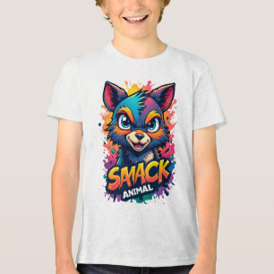 iconic characters Tri-Blend shirt