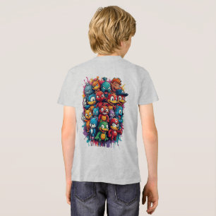 iconic characters Tri-Blend shirt