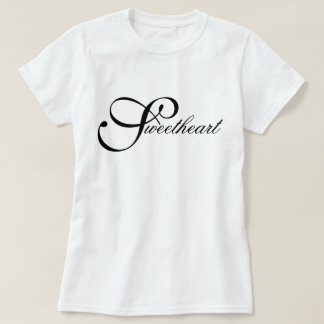 Iconic, chic and minimal Sweetheart  T-Shirt