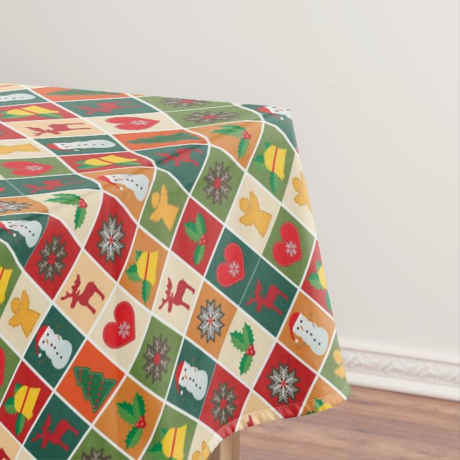 Iconic Christimas Tablecloth (In Situ)