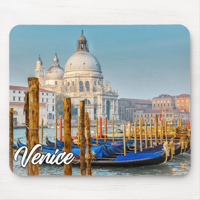 Iconic City Of Venice, Italy Mouse Pad (Front)