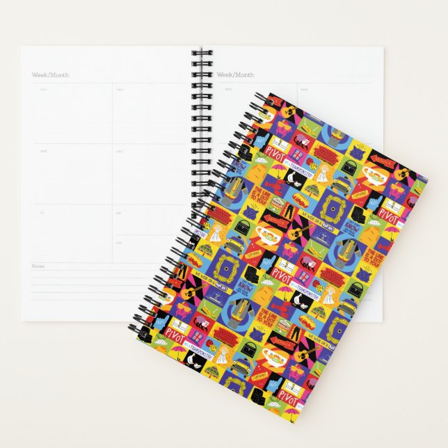 Iconic FRIENDS™ Pattern Planner (Display)