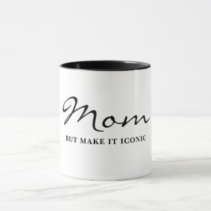 Iconic Fun Witty Cool Mum Coffee Mug