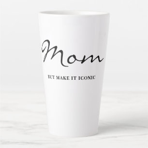 Iconic Fun Witty Cool Mum Latte Mug