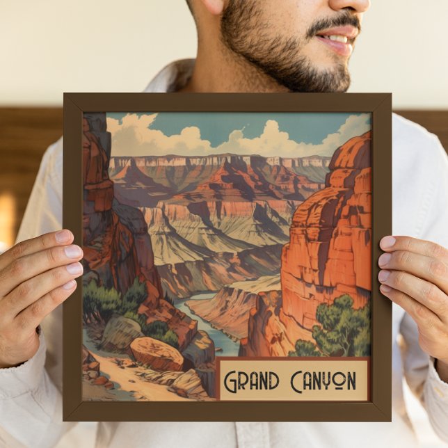 Iconic Grand Canyon Wall Art (Creator Uploaded)