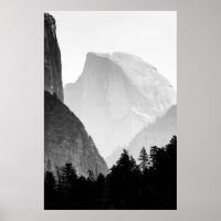Iconic Half Dome Rock Face | Yosemite Valley
