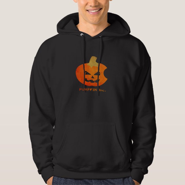 Iconic Helloween Pumpkin Hoodie (Front)
