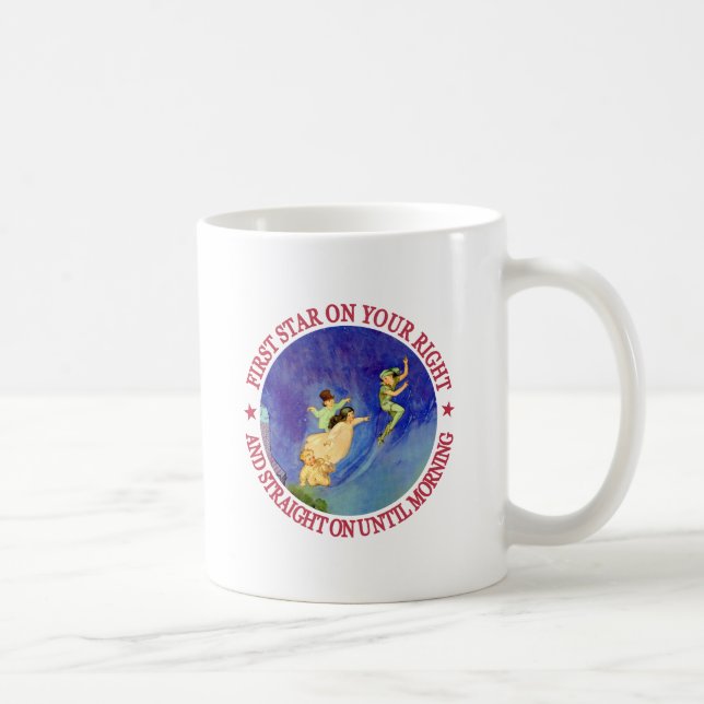 ICONIC IMAGE FROM PETER PAN COFFEE MUG (Right)