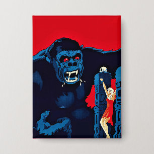 Iconic King Kong Giant Ape Monster Movie Print