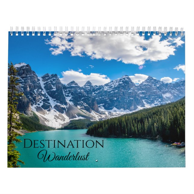 Iconic Landscapes Calendar (Cover)